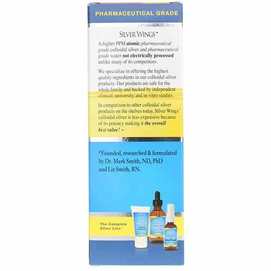 Colloidal Silver 500 PPM, NPSW